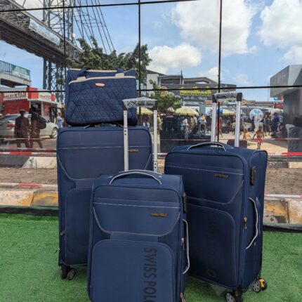 4in1 Set of SP Luxury Luggage