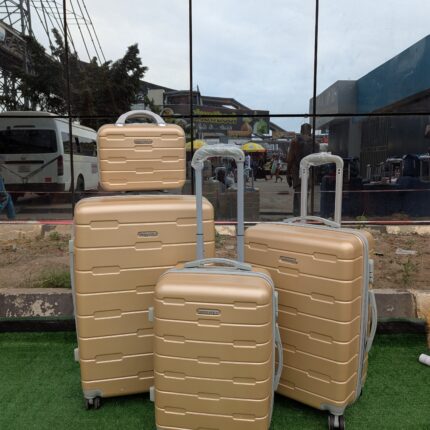 4in1 Set of SP.454 Luxury Luggage