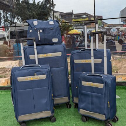 5in1 WD Polo Premium Quality Luggage