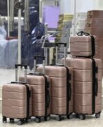 5in1 set Unbreakable Luggage