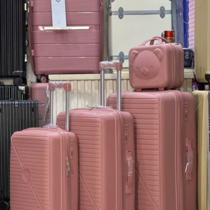 4in1 Set of PP1 Premium Luggage