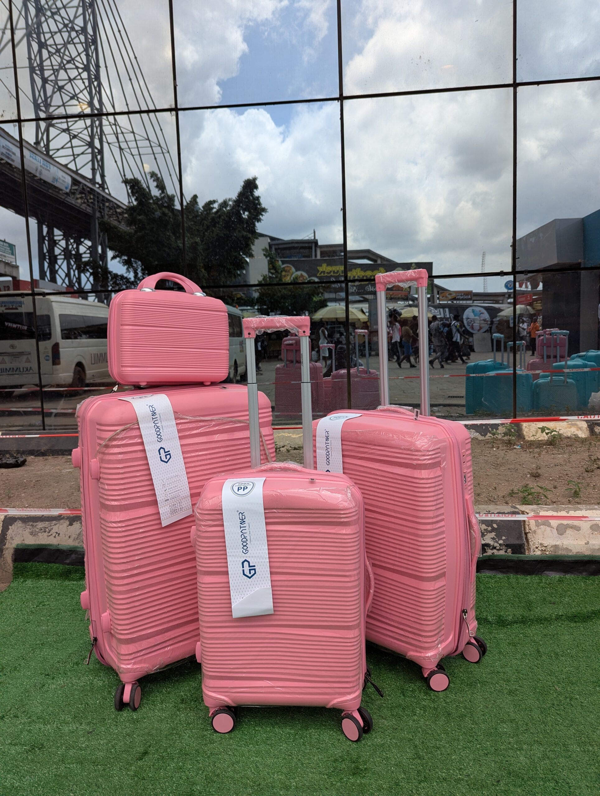 PXL_20250531_110930588 4in1 Set of GP Polypropylene Luggage - Image 1