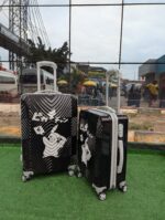 2in1 Set of New Polycarbonate Luggage